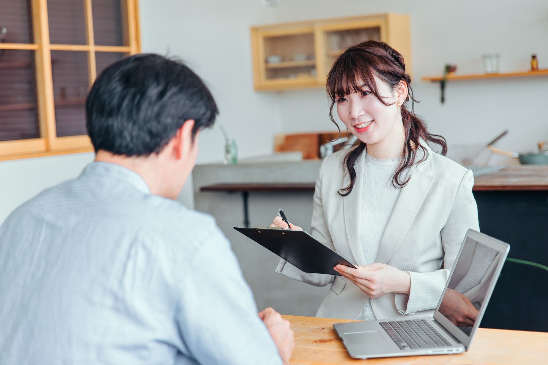 結婚への道筋を　　丁寧にご案内