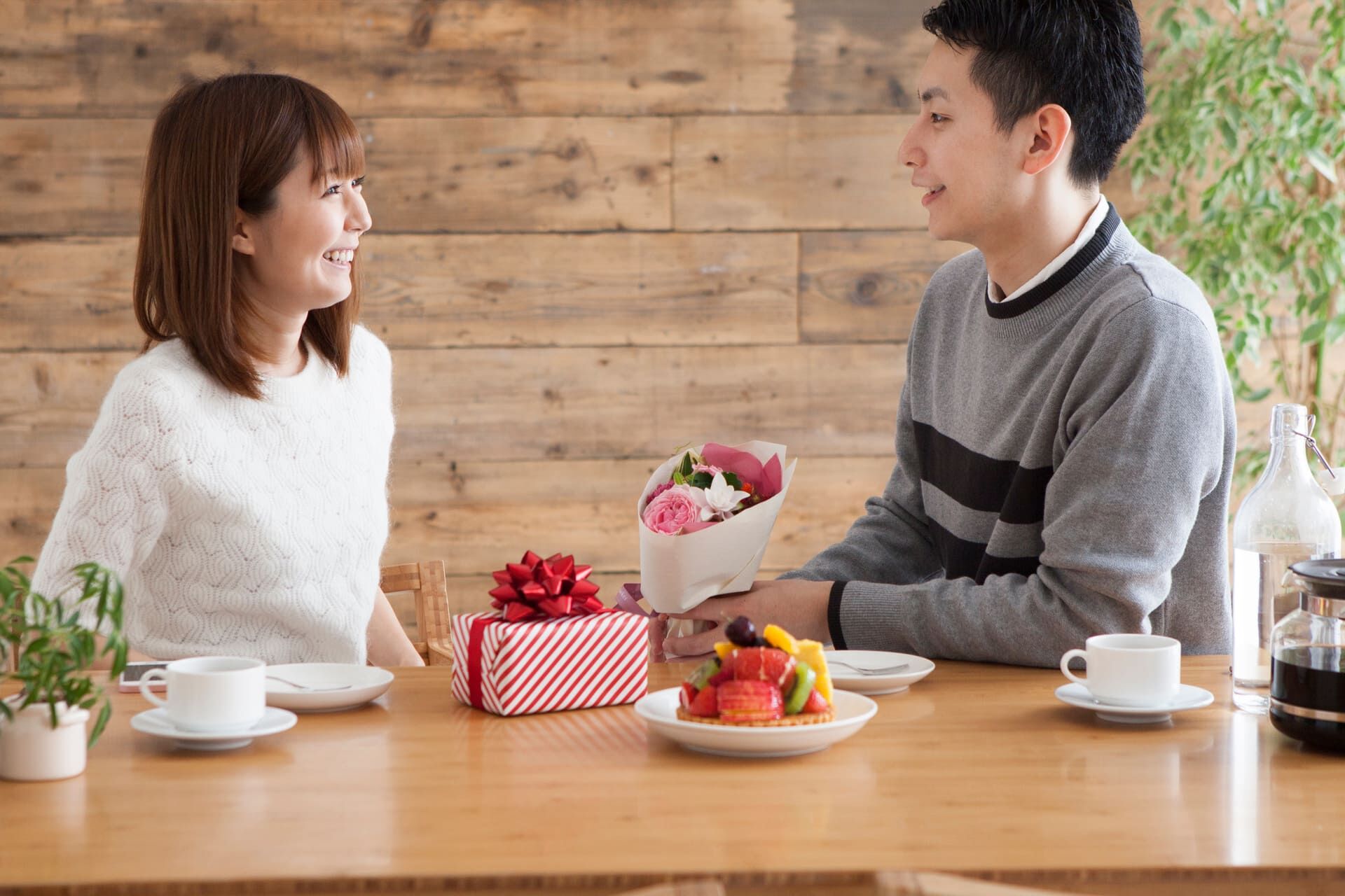 交際中も　ひとりじゃない婚活